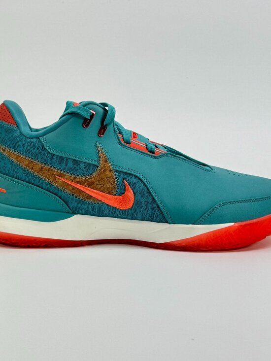Nike Zoom Lebron NXXT Gen AMPD \'Miami\' FJ1566-401 Basketball size 13 READ main image 7
